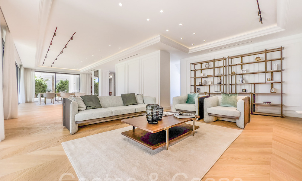 Villas modernes de style avant-gardiste à vendre sur le prestigieux Golden Mile de Marbella 69685