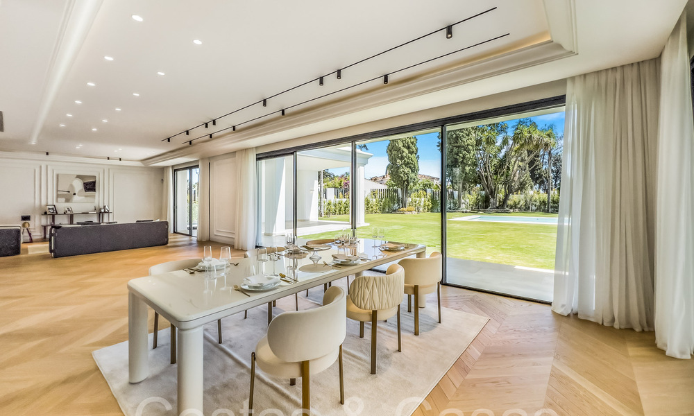 Villas modernes de style avant-gardiste à vendre sur le prestigieux Golden Mile de Marbella 69686