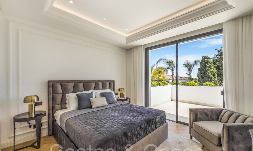 Villas modernes de style avant-gardiste à vendre sur le prestigieux Golden Mile de Marbella 69689