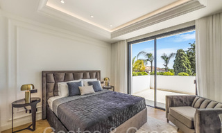 Villas modernes de style avant-gardiste à vendre sur le prestigieux Golden Mile de Marbella 69689 