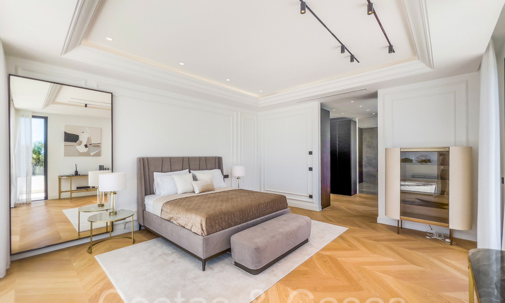 Villas modernes de style avant-gardiste à vendre sur le prestigieux Golden Mile de Marbella 69693