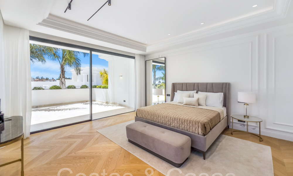 Villas modernes de style avant-gardiste à vendre sur le prestigieux Golden Mile de Marbella 69694