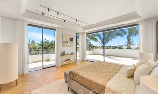 Villas modernes de style avant-gardiste à vendre sur le prestigieux Golden Mile de Marbella 69695 