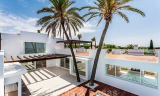 Villa moderne avec vue sur la mer à deux pas des belles plages à vendre à Marbella Est 36451 