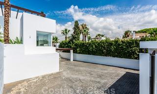Villa moderne avec vue sur la mer à deux pas des belles plages à vendre à Marbella Est 36452 