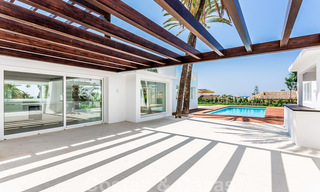 Villa moderne avec vue sur la mer à deux pas des belles plages à vendre à Marbella Est 36453 