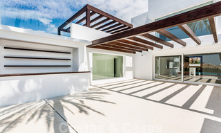 Villa moderne avec vue sur la mer à deux pas des belles plages à vendre à Marbella Est 36454 
