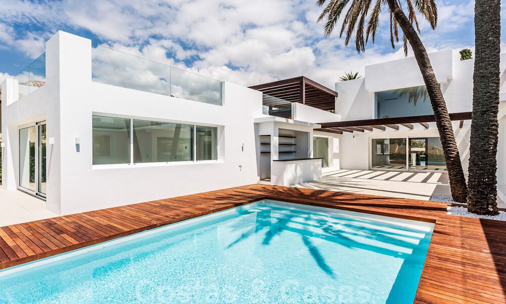 Villa moderne avec vue sur la mer à deux pas des belles plages à vendre à Marbella Est 36456
