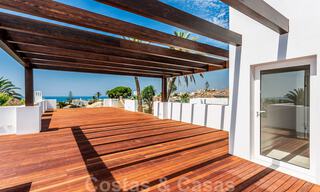 Villa moderne avec vue sur la mer à deux pas des belles plages à vendre à Marbella Est 36459 