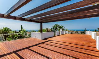 Villa moderne avec vue sur la mer à deux pas des belles plages à vendre à Marbella Est 36460 