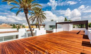 Villa moderne avec vue sur la mer à deux pas des belles plages à vendre à Marbella Est 36461 
