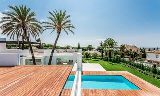 Villa moderne avec vue sur la mer à deux pas des belles plages à vendre à Marbella Est 36464 