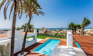Villa moderne avec vue sur la mer à deux pas des belles plages à vendre à Marbella Est 36468 