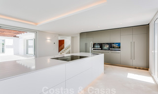 Villa moderne avec vue sur la mer à deux pas des belles plages à vendre à Marbella Est 36473 