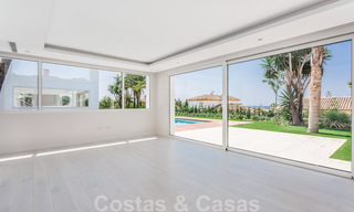 Villa moderne avec vue sur la mer à deux pas des belles plages à vendre à Marbella Est 36477 