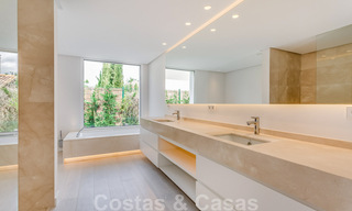 Villa moderne avec vue sur la mer à deux pas des belles plages à vendre à Marbella Est 36478 