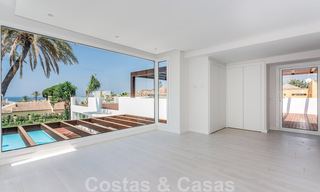 Villa moderne avec vue sur la mer à deux pas des belles plages à vendre à Marbella Est 36483 