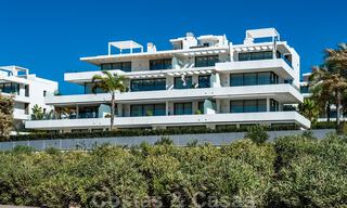 Prêt à emménager, spacieux penthouse au design moderne à vendre dans une résidence de luxe à Marbella - Estepona 37000 