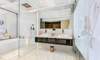Appartement de luxe moderne et élégant, en première ligne de plage à vendre sur le nouveau Golden Mile, entre Marbella et Estepona 36939 