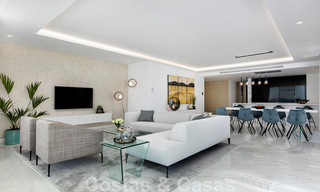 Appartement de luxe moderne et élégant, en première ligne de plage à vendre sur le nouveau Golden Mile, entre Marbella et Estepona 36946 