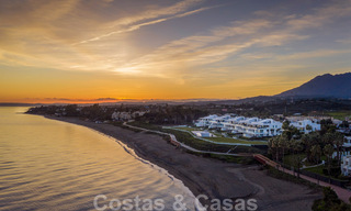 Appartement de luxe moderne et élégant, en première ligne de plage à vendre sur le nouveau Golden Mile, entre Marbella et Estepona 36957 