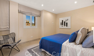 Penthouse contemporain rénové en première ligne de plage à vendre avec 4 chambres et une vue imprenable sur la nouvelle Golden Mile entre Marbella et Estepona 36914 