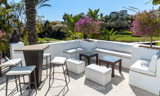 Villas contemporaines modernes en cours de construction à vendre, près d’un terrain de golf à Marbella - Estepona 37027 