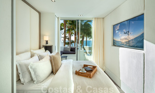Appartement Penthouse de luxe en première ligne de plage avec vue imprenable sur la mer à vendre à Puente Romano à Marbella 37322 