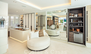 Appartement Penthouse de luxe en première ligne de plage avec vue imprenable sur la mer à vendre à Puente Romano à Marbella 37328 
