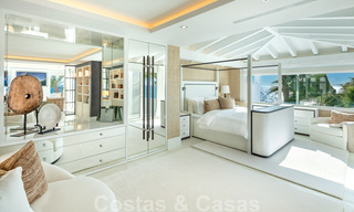 Appartement Penthouse de luxe en première ligne de plage avec vue imprenable sur la mer à vendre à Puente Romano à Marbella 37331 