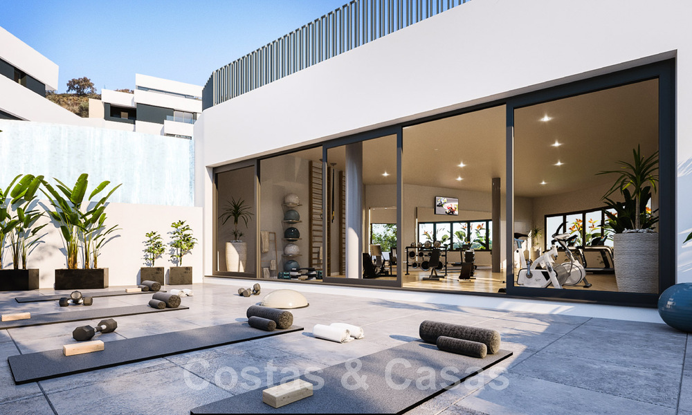 Nouveau projet de design contemporain comprenant des appartements de luxe à vendre avec une vue imprenable sur la mer à East Marbella 47628