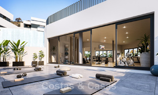 Nouveau projet de design contemporain comprenant des appartements de luxe à vendre avec une vue imprenable sur la mer à East Marbella 47628 