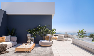 Nouveau projet de design contemporain comprenant des appartements de luxe à vendre avec une vue imprenable sur la mer à East Marbella 47638 