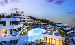 Nouveau projet de design contemporain comprenant des appartements de luxe à vendre avec une vue imprenable sur la mer à East Marbella 47642 