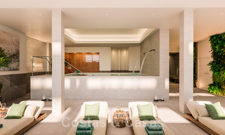 Nouveau projet de design contemporain comprenant des appartements de luxe à vendre avec une vue imprenable sur la mer à East Marbella 47648 