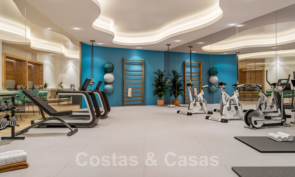 Première ligne de Golf, appartements modernes et luxueux à vendre, à distance de marche des commodités de Guadalmina et San Pedro à Marbella 37410