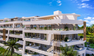 Première ligne de Golf, appartements modernes et luxueux à vendre, à distance de marche des commodités de Guadalmina et San Pedro à Marbella 806663 