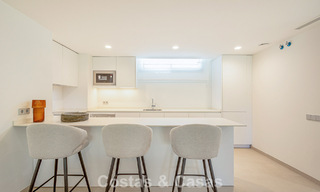 Première ligne de Golf, appartements modernes et luxueux à vendre, à distance de marche des commodités de Guadalmina et San Pedro à Marbella 806670 