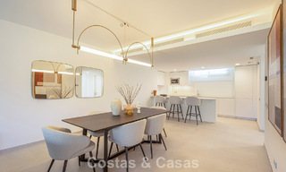 Première ligne de Golf, appartements modernes et luxueux à vendre, à distance de marche des commodités de Guadalmina et San Pedro à Marbella 806671 