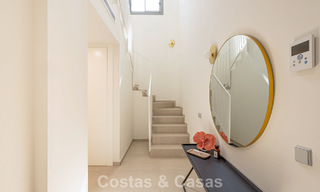 Première ligne de Golf, appartements modernes et luxueux à vendre, à distance de marche des commodités de Guadalmina et San Pedro à Marbella 806675 