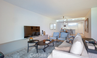 Première ligne de Golf, appartements modernes et luxueux à vendre, à distance de marche des commodités de Guadalmina et San Pedro à Marbella 806676 