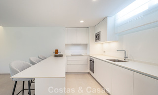 Première ligne de Golf, appartements modernes et luxueux à vendre, à distance de marche des commodités de Guadalmina et San Pedro à Marbella 806678 