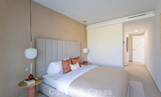 Première ligne de Golf, appartements modernes et luxueux à vendre, à distance de marche des commodités de Guadalmina et San Pedro à Marbella 806684 