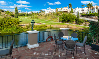 Terrain à vendre dans un complexe de golf avec de belles vues sur la mer - New Golden Mile, Marbella - Estepona 37605 