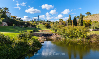 Terrain à vendre dans un complexe de golf avec de belles vues sur la mer - New Golden Mile, Marbella - Estepona 37606 