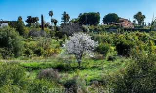 Terrain à vendre dans un complexe de golf avec de belles vues sur la mer - New Golden Mile, Marbella - Estepona 38007 