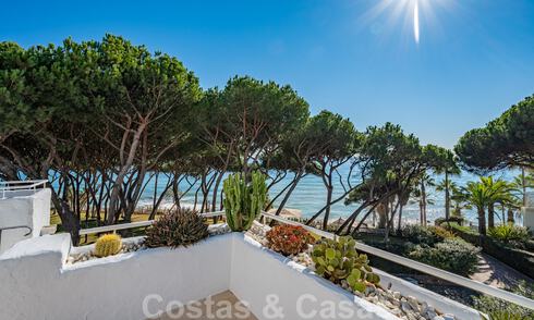 Penthouse de luxe contemporain remis à neuf en front de mer à vendre sur le Golden Mile à Marbella 37676