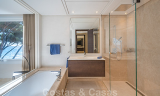 Penthouse de luxe contemporain remis à neuf en front de mer à vendre sur le Golden Mile à Marbella 37681 