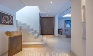 Penthouse de luxe contemporain remis à neuf en front de mer à vendre sur le Golden Mile à Marbella 37684 