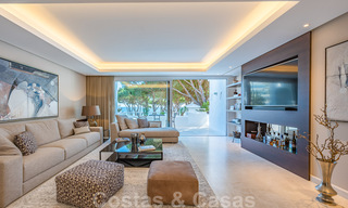 Penthouse de luxe contemporain remis à neuf en front de mer à vendre sur le Golden Mile à Marbella 37685 
